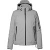 Identity Damen Winter Softshell Jacke - grau