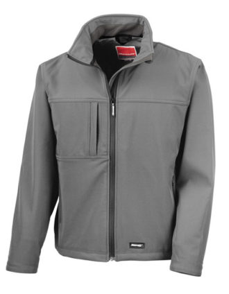 Classic Softshell Jacket Result - grey