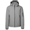 Identity Winter Softshell Jacke - grau