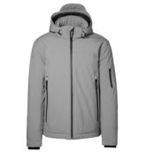 Identity Winter Softshell Jacke - grau