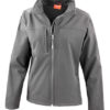 Ladies Classic Soft Shell Jacket Result - grey