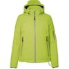 Identity Damen Winter Softshell Jacke - lime