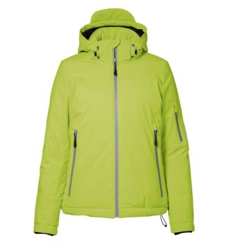 Identity Damen Winter Softshell Jacke - lime