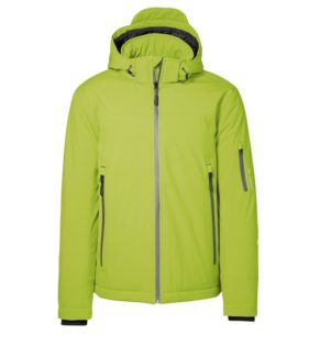 Identity Winter Softshell Jacke - lime