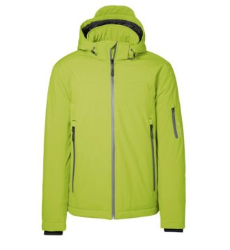 Identity Winter Softshell Jacke - lime