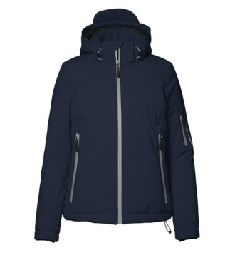 Identity Damen Winter Softshell Jacke - navy