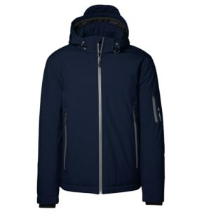 Identity Winter Softshell Jacke - navy