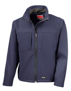 Classic Softshell Jacket Result - navy