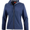 Ladies Classic Soft Shell Jacket Result - navy