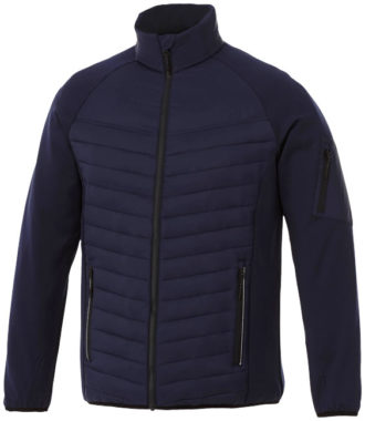 Banff Hybrid Thermo Jacke Elevate - navy