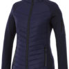 Banff Hybrid Damen Thermo Jacke Elevate - navy