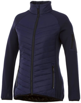 Banff Hybrid Damen Thermo Jacke Elevate - navy