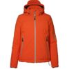 Identity Damen Winter Softshell Jacke - orange