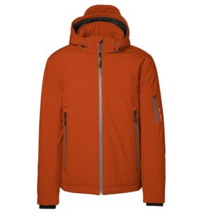 Identity Winter Softshell Jacke - orange