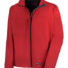 Classic Softshell Jacket Result - red