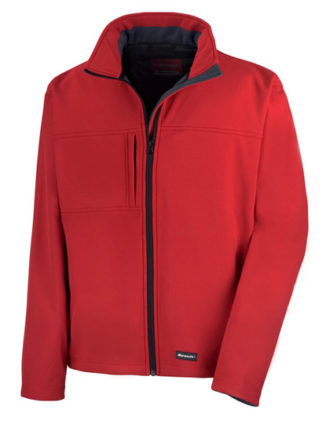 Classic Softshell Jacket Result - red