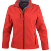 Ladies Classic Soft Shell Jacket Result - red