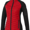 Banff Hybrid Damen Thermo Jacke Elevate - rot