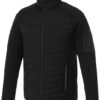 Banff Hybrid Thermo Jacke Elevate - schwarz