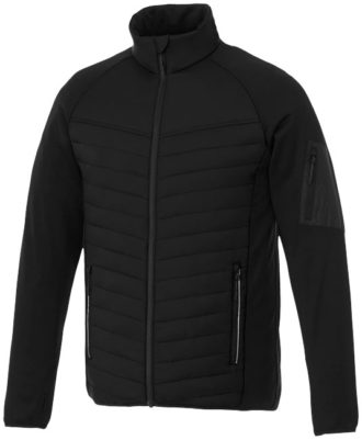 Banff Hybrid Thermo Jacke Elevate - schwarz