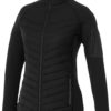 Banff Hybrid Damen Thermo Jacke Elevate - schwarz