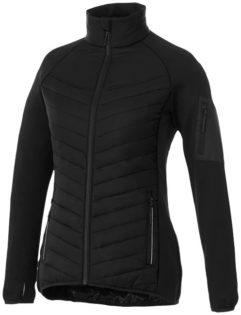 Banff Hybrid Damen Thermo Jacke Elevate - schwarz