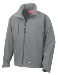 Mens Base Layer Soft Shell Result - grey