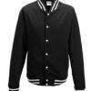College Jacket Just Hoods - black