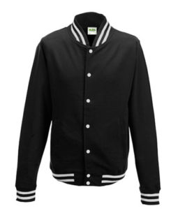 College Jacket Just Hoods - black