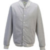 College Jacket Just Hoods - heather grey