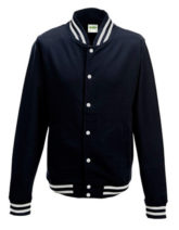 College Jacket Just Hoods - navy