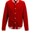 College Jacket Just Hoods - red