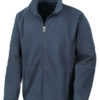 Osaka Combed Pile Soft Shell Jacket Result - navy