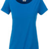 Ladies Basic T James & Nicholson - cobalt