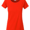 Ladies Basic T James & Nicholson - grenadine