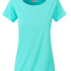 Ladies Basic T James & Nicholson - mint