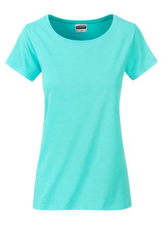 Ladies Basic T James & Nicholson - mint