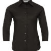 Ladies Fitted Shirt Russel Z946F - black