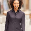 Ladies Long Sleeve Ultimate Stretch Shirt Russel
