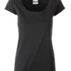 Ladies T James & Nicholson - black