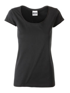 Ladies T James & Nicholson - black