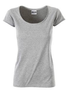 Ladies T James & Nicholson - grey heather