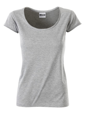 Ladies T James & Nicholson - grey heather