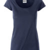 Ladies T James & Nicholson - navy