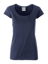 Ladies T James & Nicholson - navy