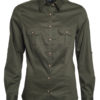 Ladies Traditional Shirt Plain James & Nicholson - olive