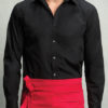 Mens Bar Shirt Long Sleeve Bargear - black