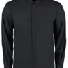 Mens Bar Shirt Mandarin Collar Long Sleeve Bargear