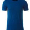 Mens Basic T James & Nicholson - dark royal