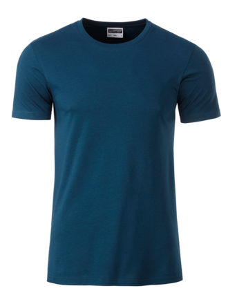 Mens Basic T James & Nicholson - petrol